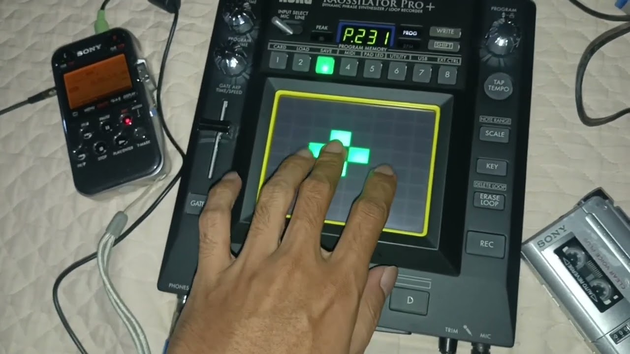 Korg KO1 Pro + (test sample)