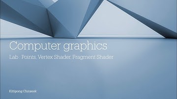 Computer Graphics (2025307):  Lecture 2 and Lab 3