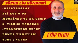 GALATASARAY MOURİNHO'YU DA ALİ KOÇ'U DA GEÇİP ŞAMPİYON OLACAK | TRANSFERDE HEDEF DÜNYA YILDIZLARI