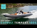 Capelli Tempest 1000 - TEST DRIVE - What a lovely hull!