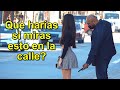 Que harías si miras esto en la calle? | Experimento Social - Bufones.net