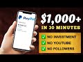 Earn $1,000 In 30 MINS With This NEW WEBSITE | Make Money Online | How To Make Money Online