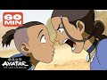 Every FAMILY FIGHT in Avatar: The Last Airbender 🥊 | 60 Minute Compilation | @TeamAvatar