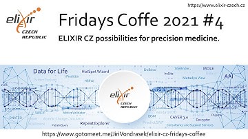 ELIXIR CZ Friday Coffee #4: Precision Medicine