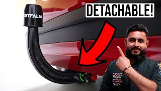 Detachable Tow Bar with DEDICATED Electrics | Mini Countryman Towing Upgrade