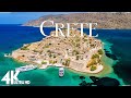 Crete Scenic Relaxation Film 4K - Peaceful Relaxing Music Along - Stress Relief