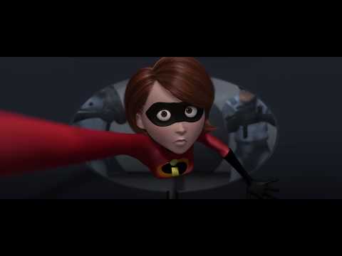 Elastigirl vs los guardias (y las puertas)