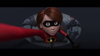 Elastigirl Vs Los Guardias Y Las Puertas