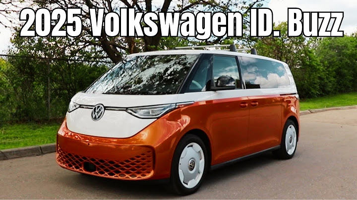 2025 Volkswagen ID. Buzz - Modern Nostalgia