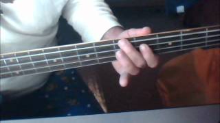 Video thumbnail of "Return To Pooh Corner (Bass Cover)"