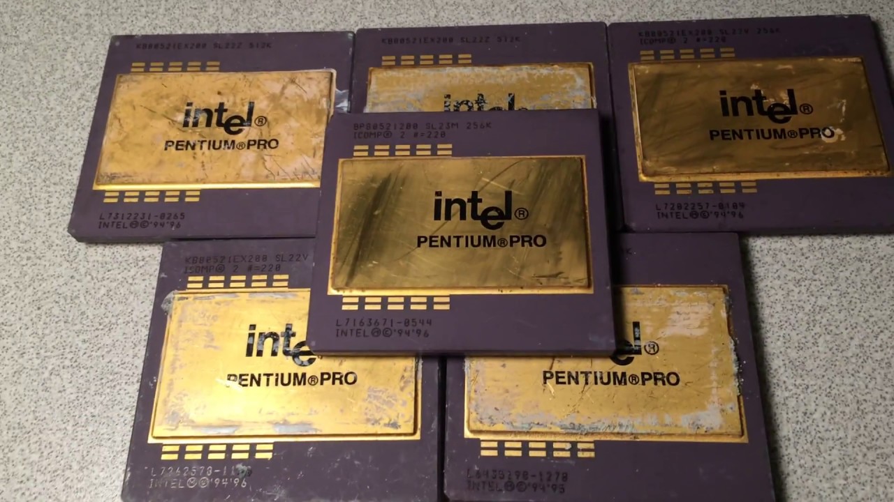 Хай голд. Intel Pentium Pro. Pentium Pro (р6). Pentium Pro компьютер. Pentium Pro черный.