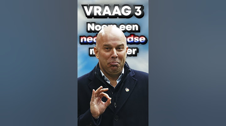 Zeg Niet Hetzelfde Als Ik!  (BeNeLux editie)❓#voetbal