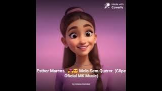 ARIANA GRANDE AI - MEIO SEM QUERER (ESTHER MARCOS COVER)