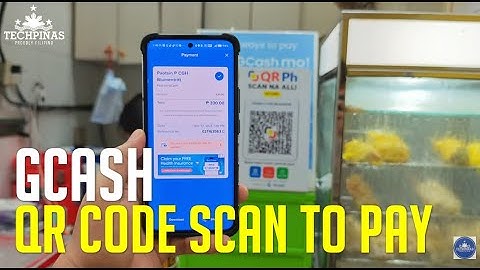 How to Send GCash Payment via QR Code Scan to Pay