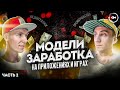 Как и сколько можно заработать на мобильном приложении и игре - ч.2