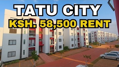 Unity Homes TATU CITY | Gedetailleerde rondleiding door appartementen met 2 slaapkamers (KES 58.500)