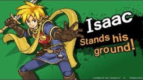 SSF2 Isaac Classic mode (no comment)