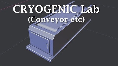Blender 2.8: Modeling a Cryogenic Lab (Part 2)