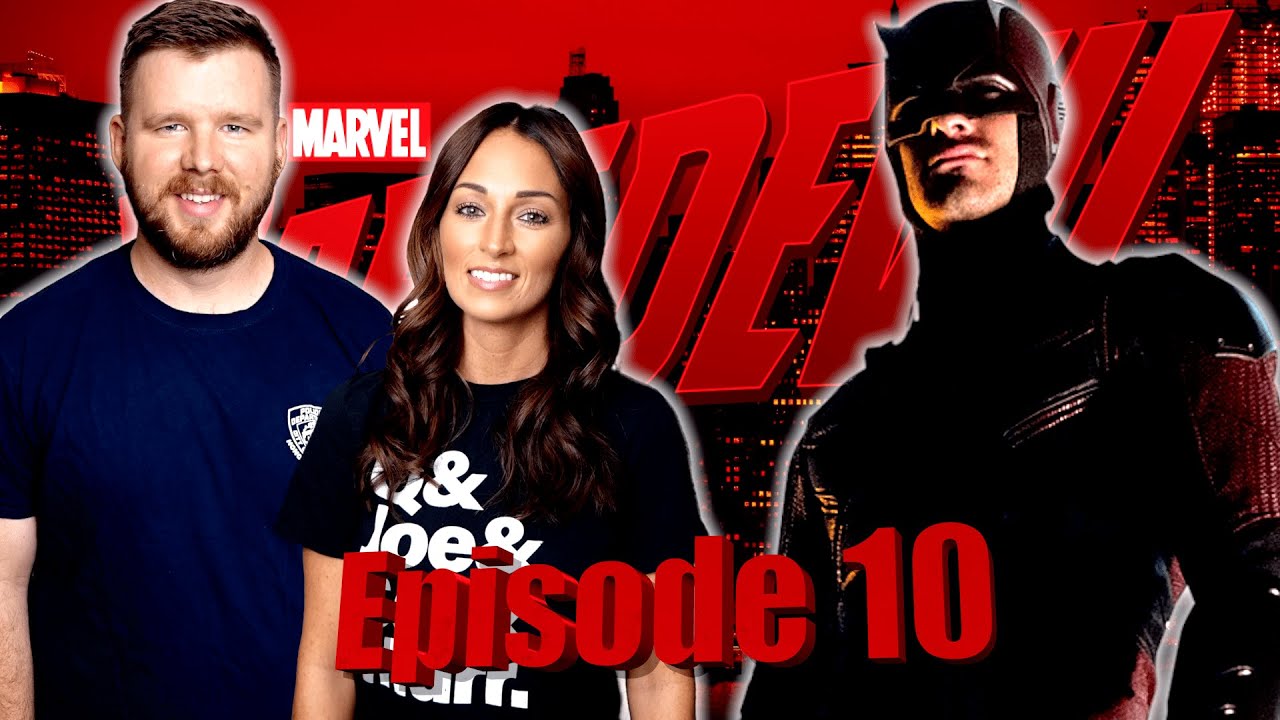My girlfriend watches Daredevil for the FIRST time || S01E10