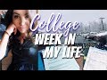 College Week in My Life: Getting Back to Eating Healthy, Midterms, Study Tips, Networking