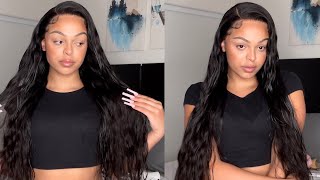 Gorgeous &amp; Affordable💛| Easy HD body wave wig install Ft WestKiss Hair