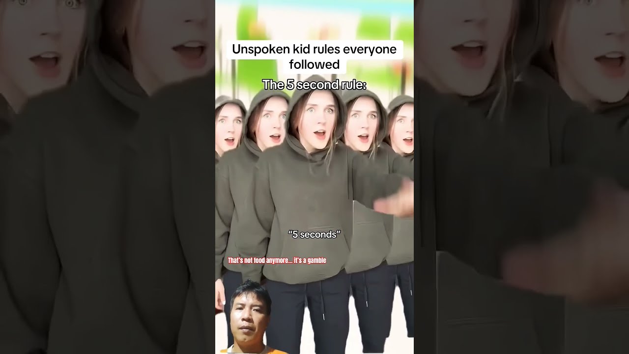 The Viral 5 Second Rule Explained Shorts