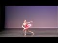 Sage Humphries,13 years old,  Paquita, YAGP 2011