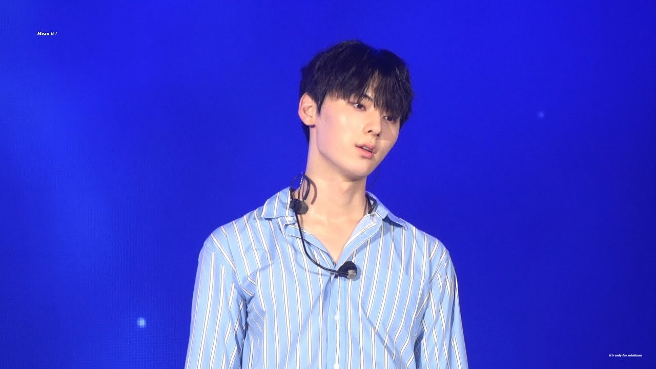 171007 대만 팬미팅 Taiwan FanMeeing 이자리에 (민현 Focus.)