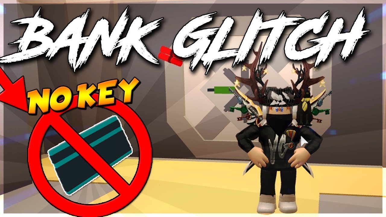 how to get in the bank without key jailbreak roblox
