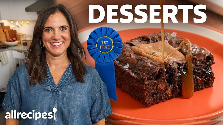 4 Easy Desserts That Won Big at State & County Fairs | Allrecipes