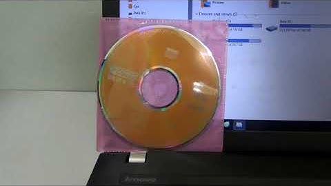 Cách copy dữ liệu vào đĩa CD, DVD đơn giản nhất