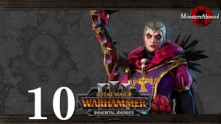 Total War: Warhammer 3 : Thrones of Decay - Elspeth von Draken, Wissenland & Nuln #10