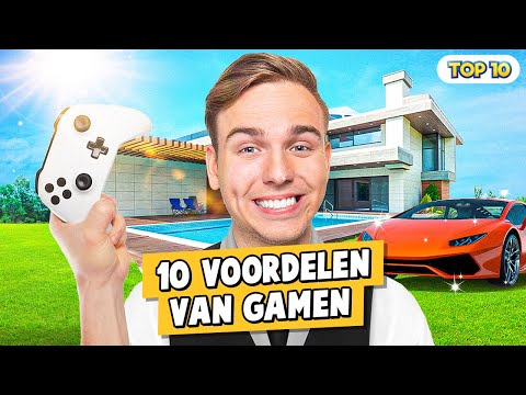 10 VOORDELEN VAN GAMEN!