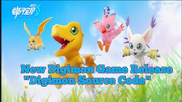Digimon Source Code Gameplay