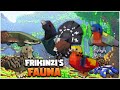 FRIKINZI&#39;S FAUNA MOD | NOVAS AVES E PEIXES! | REVIEW (FORGE 1.16.5)