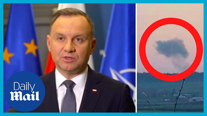Prezydent Polski Duda odpowiada na wybuch rakiety: „Najprawdopodobniej rakieta produkcji rosyjskiej”
