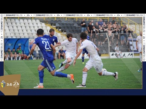 კოლხეთი 3:6 დინამო თბილისი | მიმოხილვა