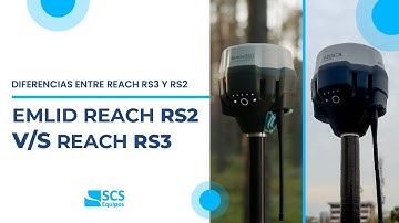 Diferencias entre el Emlid Reach RS3 V/S Emlid Reach RS2