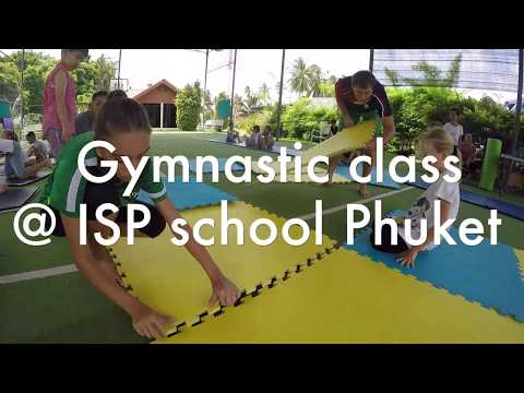 ISP Gymnastic class