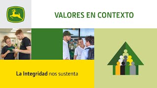 Valores en contexto: Humanidad