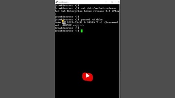 How to Check Password Information of a User in Linux | RHEL/CentOS #trending  #shorts #linuxcommand