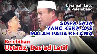 USTAD DAS'AD LATIF TERBARU DI HADIRI BANYAK POLISI DI PP DARUL ULUM PALEMBANG