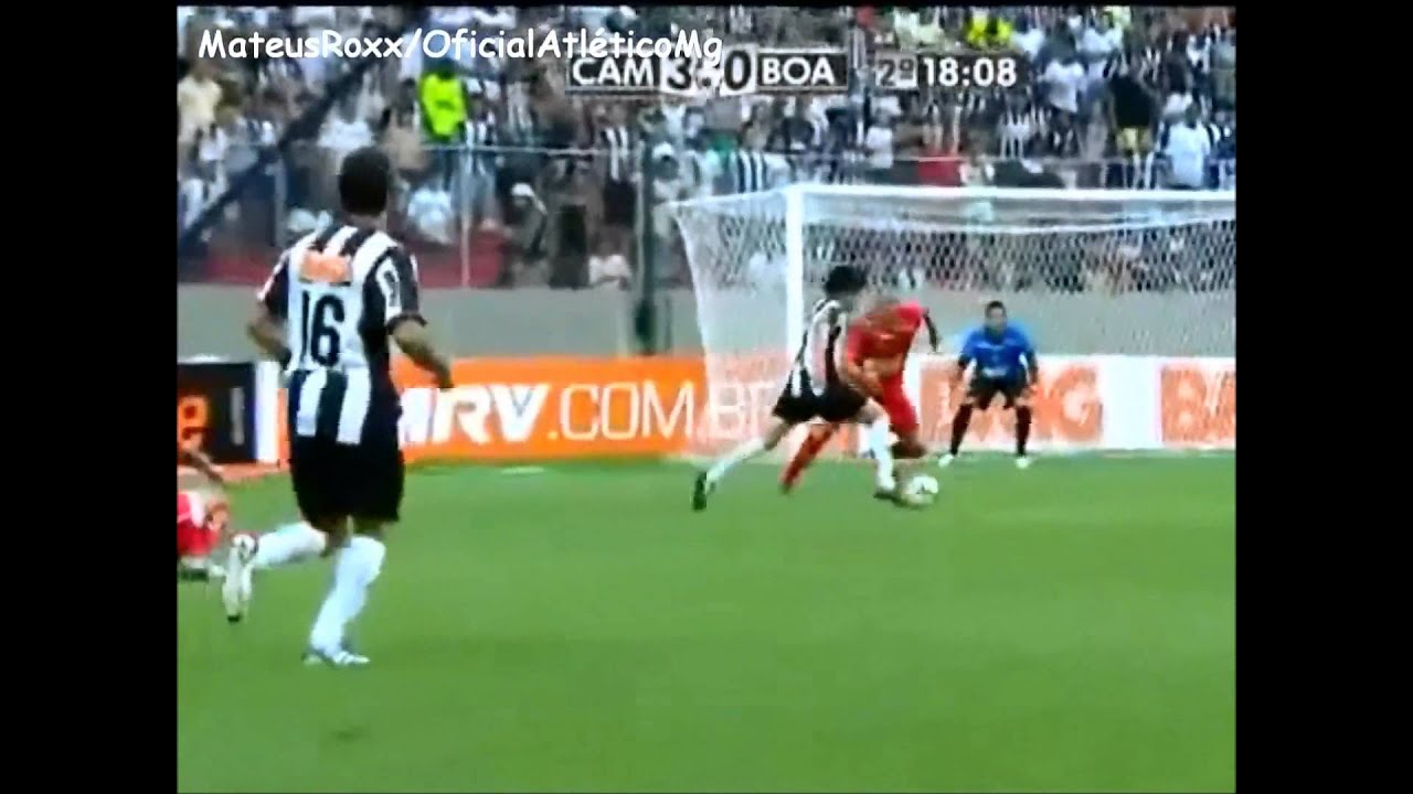 Atlético Mineiro 4 x 0 Boa Esporte - Narração Mario 