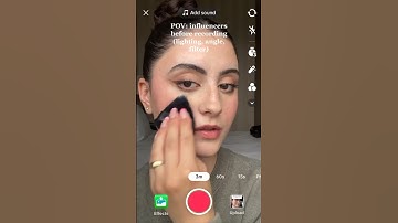 HOW INFLUENCERS LOOK FLAWLESS #skinpositivity #beautytips #unfiltered #makeup