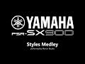 Video: YAMAHA PSR-SX900 TASTIERA 61TASTI CON ARRANGER