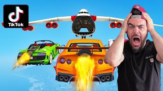 Dünya Rekoru Geldi Tiktok Hareketlerini Yaptim - Gta 5 Mods