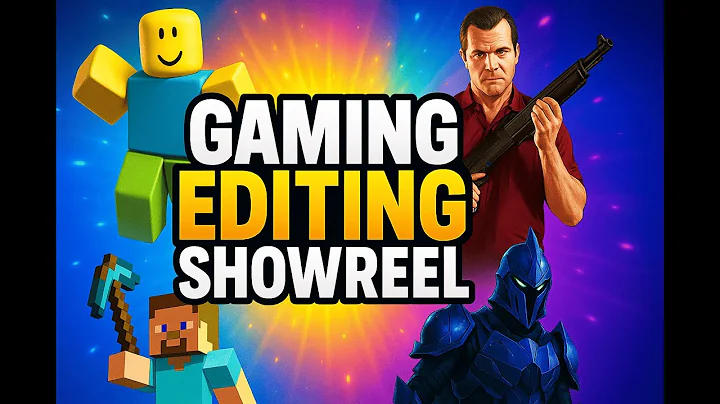 Video Editing ShowReel 2025| Gaming Video Editor