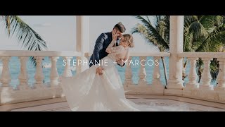 Wedding at Villa La Joya, Riviera Maya | Stephanie + Marcos | Wedding Highlights Film