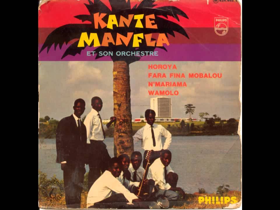 Horoya & autres - Kanté Manfla & son orchestre - YouTube