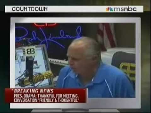 Joan Walsh: Rush Limbaugh is Scared Of Black People